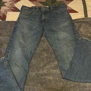 Men’s Relaxed Fit Blue Jeans